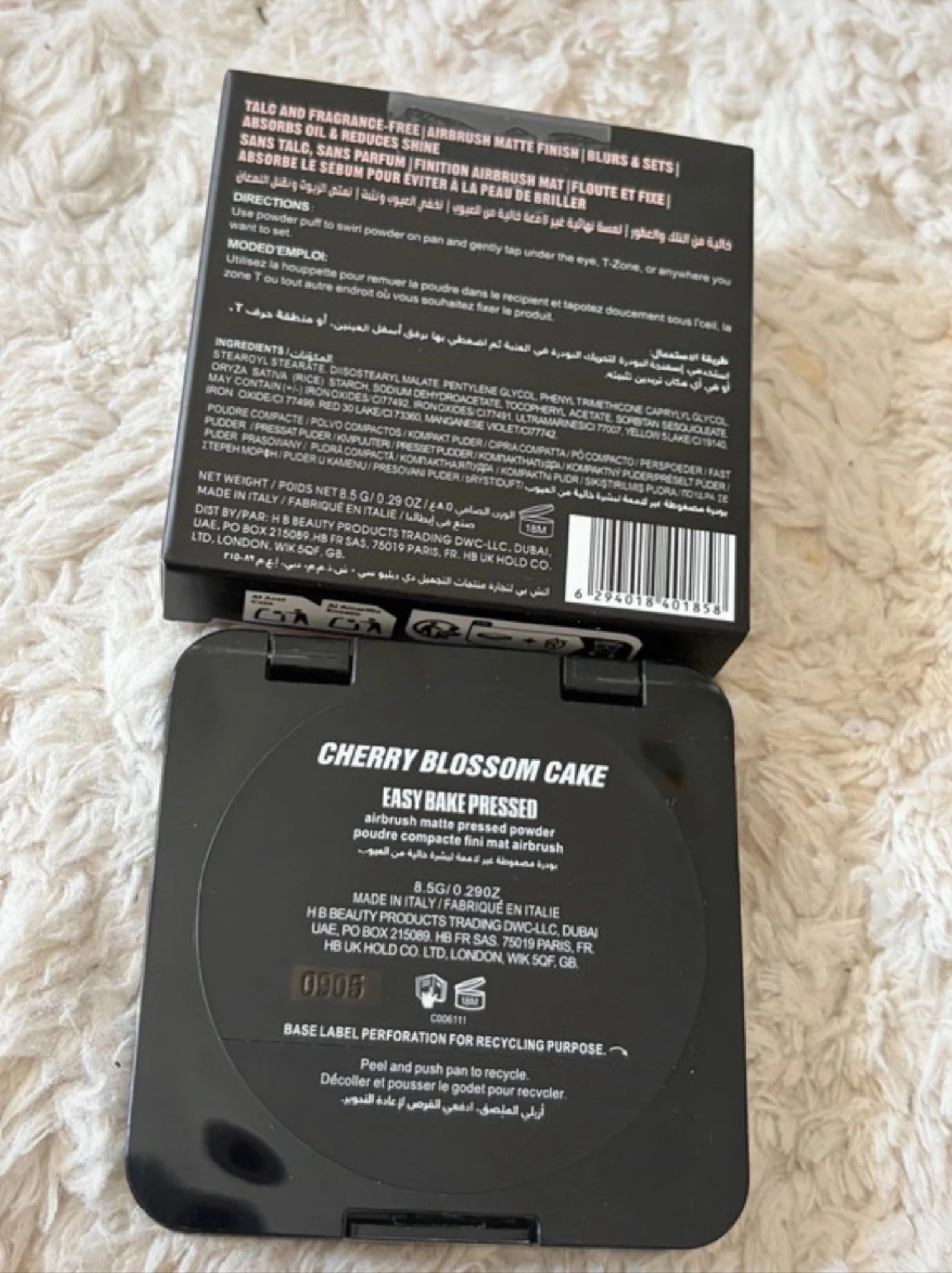 Poudre compacta huda beauty nueva nunca usada – photo 4